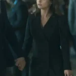 Jenna Coleman Wilderness (Series 2023) Black Blazer
