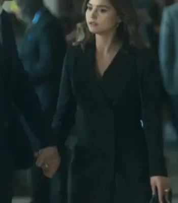 Jenna Coleman Wilderness (Series 2023) Black Blazer