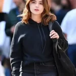 Jenna Coleman Wilderness Black Jacket