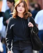 Jenna Coleman Wilderness Black Jacket