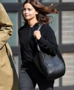 Jenna Coleman Wilderness Black Jacket