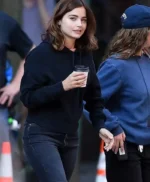 Jenna Coleman Wilderness Black Jacket