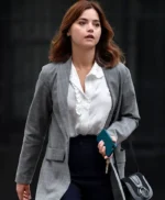 Jenna Coleman Wilderness Grey Coat