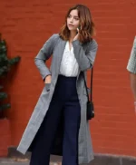 Jenna Coleman Wilderness Grey Coat