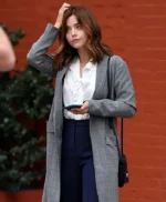 Jenna Coleman Wilderness Grey Coat