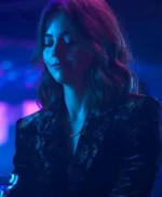 Jenna Coleman Wilderness Velvet Blazer