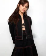 Jenna Ortega Wednesday Event Jacket