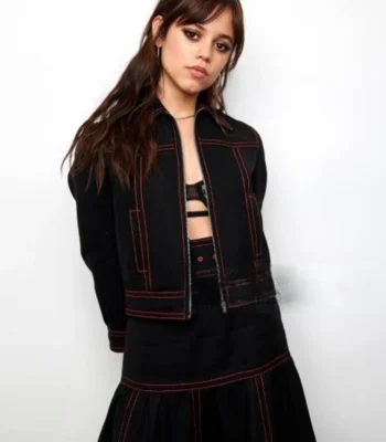 Jenna Ortega Wednesday Event Jacket