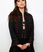 Jenna Ortega Wednesday Event Jacket