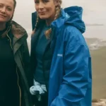 Jenny Dorward 007 Road to a Million Blue Hooded Jacket