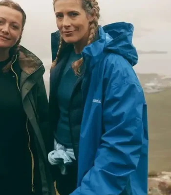Jenny Dorward 007 Road to a Million Blue Hooded Jacket