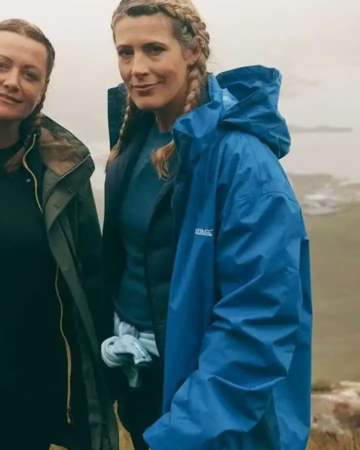 Jenny Dorward 007 Road to a Million Blue Hooded Jacket Jenny Dorward 007 Road to a Million Blue Hooded Jacket