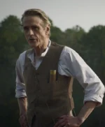 Jeremy Irons Watchmen Brown Vest