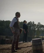 Jeremy Irons Watchmen Brown Vest