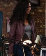 Wild Cards S03 Jessica Leather Jacket