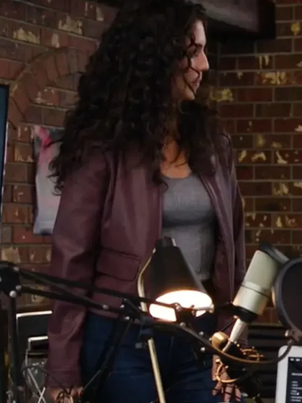 Wild Cards S03 Jessica Leather Jacket