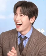 Ji Chang-wook Welcome to Samdalri 2023 Brown Blazer