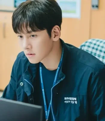 Ji Chang-wook Welcome to Samdalri S01 Cotton Jacket
