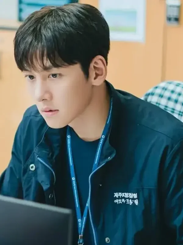 Ji Chang-wook Welcome to Samdalri S01 Cotton Jacket