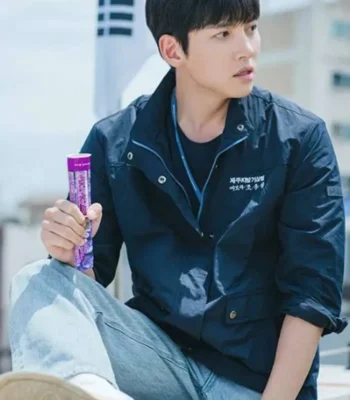Ji Chang-wook Welcome to Samdalri S01 Cotton Jacket