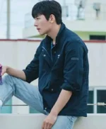 Ji Chang-wook Welcome to Samdalri S01 Cotton Jacket