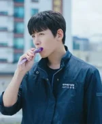 Ji Chang-wook Welcome to Samdalri S01 Cotton Jacket