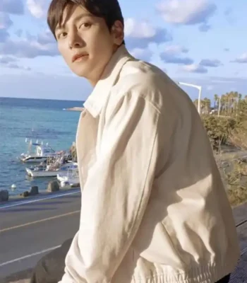 Ji Chang-wook Welcome to Samdalri White Cotton Jacket