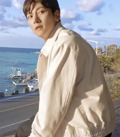 Ji Chang-wook Welcome to Samdalri White Cotton Jacket