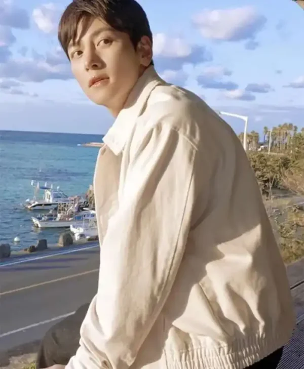 Ji Chang-wook Welcome to Samdalri White Cotton Jacket