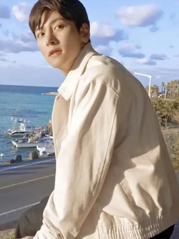 Ji Chang-wook Welcome to Samdalri White Cotton Jacket