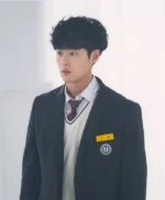 Jo Byeong-gyu The Uncanny Counter Black Blazer