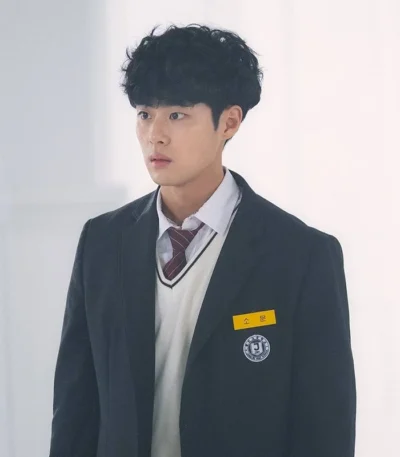 Jo Byeong-gyu The Uncanny Counter Black Blazer