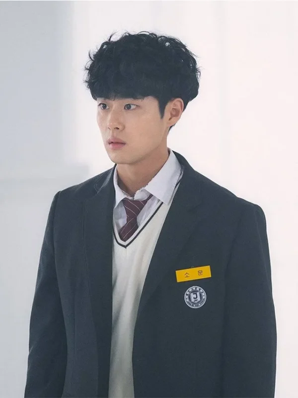 Jo Byeong-gyu The Uncanny Counter Black Blazer