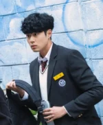 Jo Byeong-gyu The Uncanny Counter Black Blazer