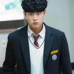 Jo Byeong-gyu The Uncanny Counter Black Blazer