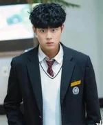 Jo Byeong-gyu The Uncanny Counter Black Blazer