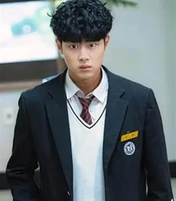 Jo Byeong-gyu The Uncanny Counter Black Blazer