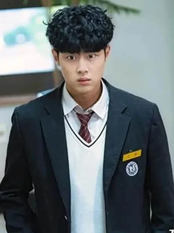 Jo Byeong-gyu The Uncanny Counter Black Blazer