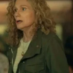 Jo Ellen Virgin River S05 Green Cotton Jacket