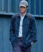 Joe Goldberg You S02 Blue Jacket