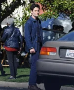 Joe Goldberg You S02 Blue Jacket