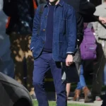 Joe Goldberg You S02 Blue Jacket