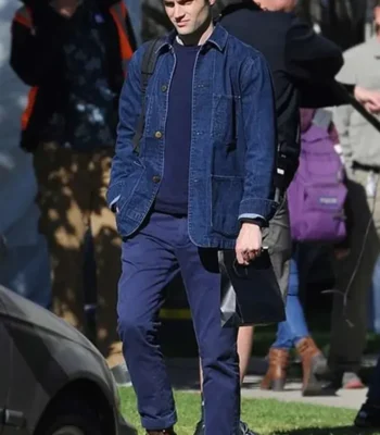 Joe Goldberg You S02 Blue Jacket