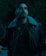 Joel Sánchez Berlin 2023 Series Leather Jacket