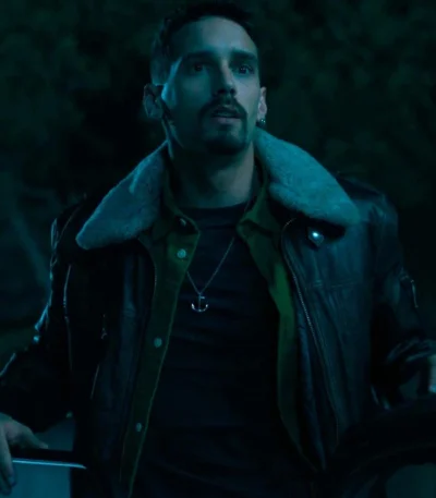 Joel Sánchez Berlin 2023 Series Leather Jacket