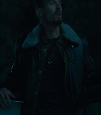 Joel Sánchez Berlin 2023 Series Leather Jacket
