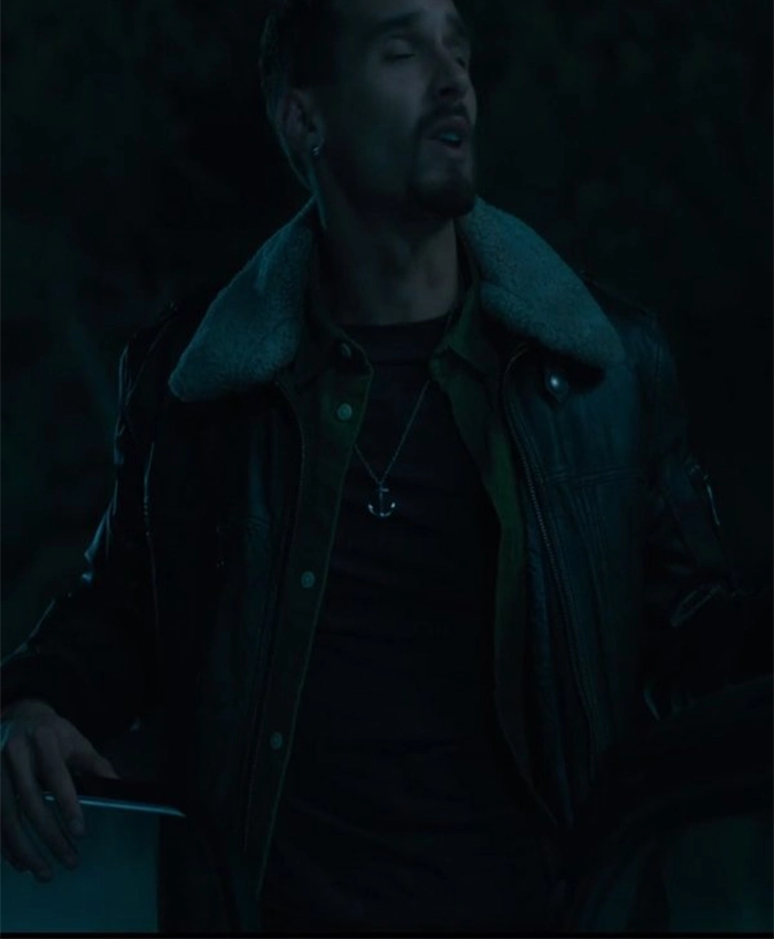 Joel Sánchez Berlin 2023 Series Leather Jacket Joel Sánchez Berlin 2023 Series Leather Jacket