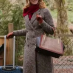 Joey Barnes Virgin River Grey Long Coat