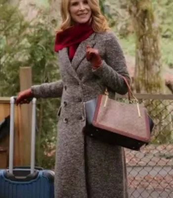 Joey Barnes Virgin River Grey Long Coat