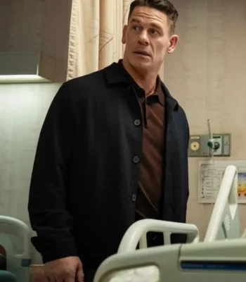 Little Brother John Cena Black Jacket